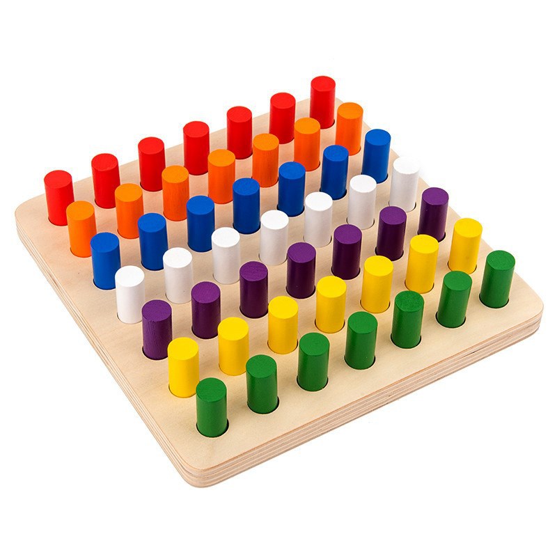 Autismo ojo palo de entrenamiento equipo sensorial de madera concentración educación temprana hogar juguetes de entrenamiento sensorial