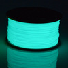 1.75mm 1kg  PLA夜光3D打印机耗材 pla夜光耗材 夜光蓝 夜光绿|ms