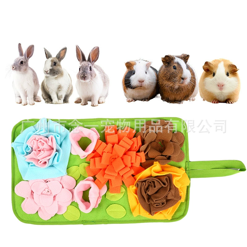 Снайфская подушечка для домашних животных Amazon, товары для домашних животных, подушечка для волос в виде кроличьего носа, чтобы облегчить настроение, шиншилла, морская свинья, жавочные розы