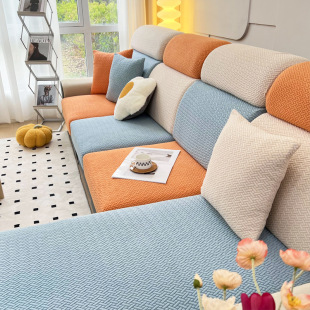 Scandinavian Sofa Cover All-Inclusive Universal Cover 2025 New Sofa Cushion Dustproof Protective Cover Summer Full Cover Sofa Cover