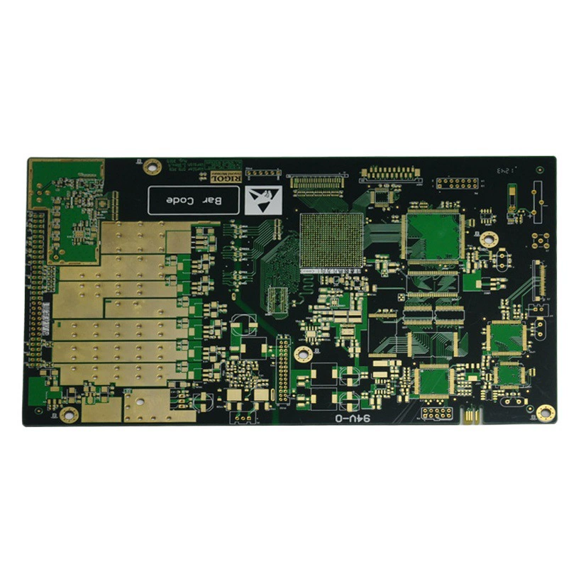 Многослойная высокоточная Гибкая плата для мягкого и жесткого склеивания FPC, схема печатной платы с импедансом HDI, скидка производителя