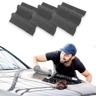 Cross-Border Chinese and English Car Scratch Cloth Body Wax Spray Paint Cloth Repair Agent Scratch Remover Car Paint Treasure