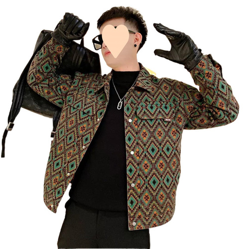 Men's Denim Jacket for Spring and Autumn | 2025 Stylish & Edgy Casual Lapel Coat