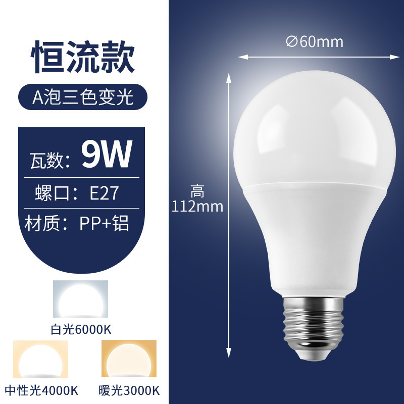 LED電球 超高輝度 プラスチック被覆アルミ球形電球 E14小ネジ口 E27大ネジ口 家庭用照明 省エネランプ 卸売|undefined