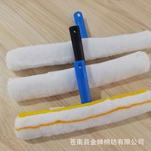擦玻璃神器涂水器毛头玻璃清洁加厚替换布家用清洁擦窗户用具现货