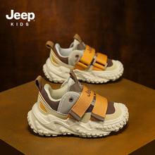 Jeep��ͯЬ2024�¿�ħ�����˶�Ь����͸������Ь���ʰٴ���㳱��