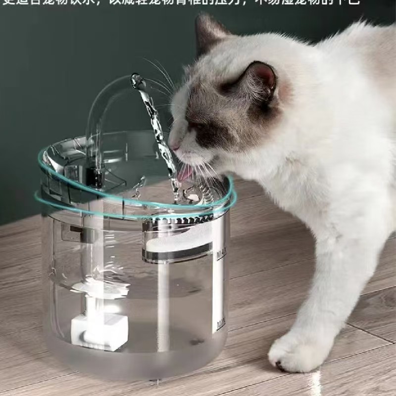 宠物饮水机自动循环智能恒温猫狗喷泉喂水小猫喝水器宠物用品批发|undefined