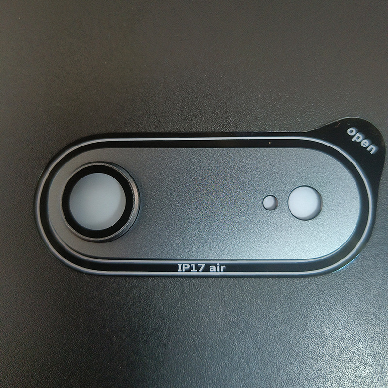 适iphone17镜头膜苹果17pro磨砂金属air一体相机max摄像头保护圈|undefined