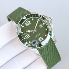 ZF康卡斯手表全自动机械表浪家胶带潜水夜光防水名匠手表工厂批发