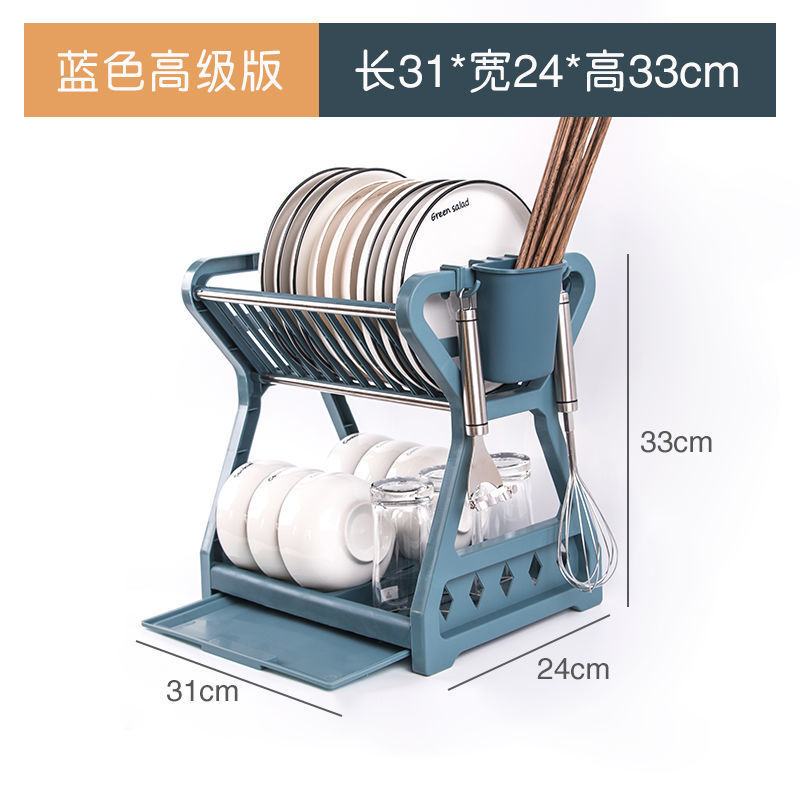 Estante de almacenamiento de cocina multifuncional sin perforación con base de condimento multicapa de suelo gruesa de gran capacidad