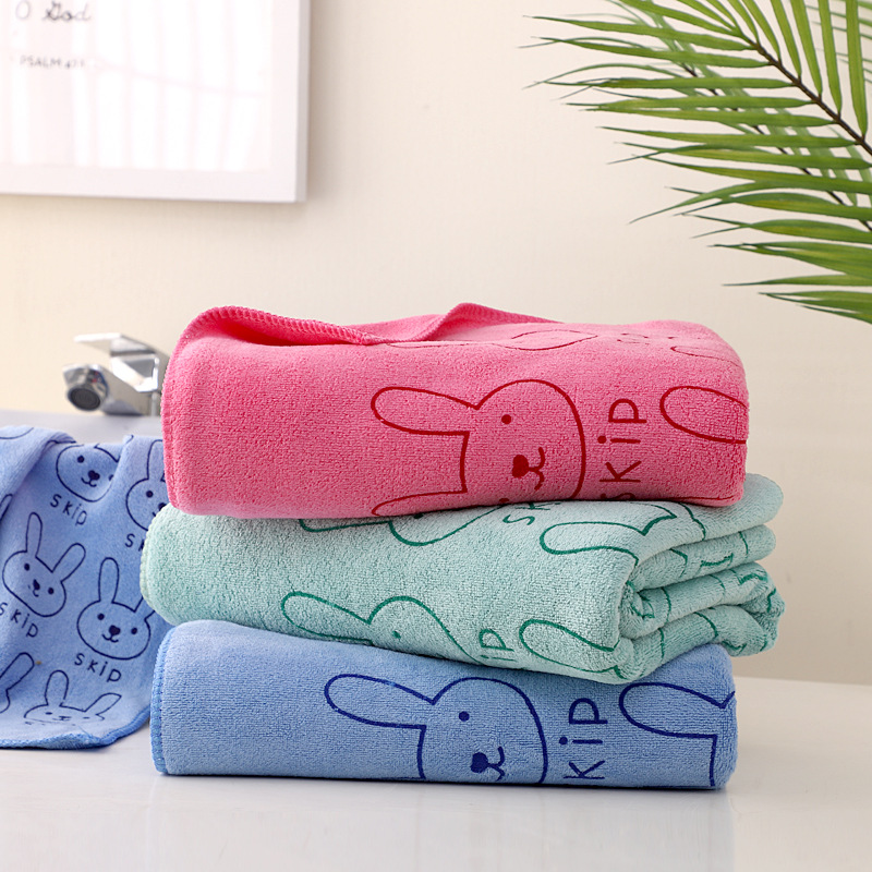 Green Towel