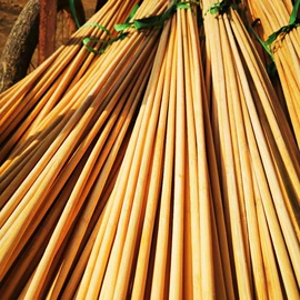 竹质工艺品;竹木加工