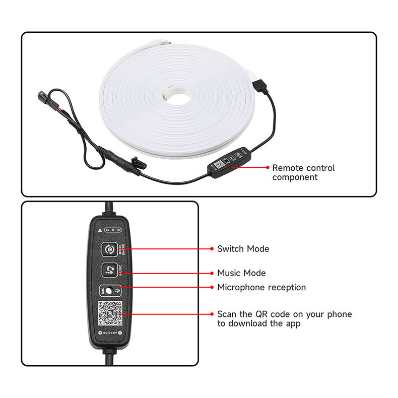In-Stock Suitable for the Updated Model 3/Y Front Trunk Light, Model 3/Y Trunk Light, Tail Light, Car Ambient Light