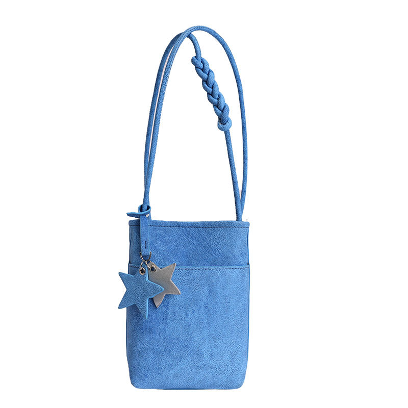Retro nicho personalidad encantadora 2026 nuevo bolso cuadrado simple ocio portátil inclinado bolso de mujer dopamina image 15