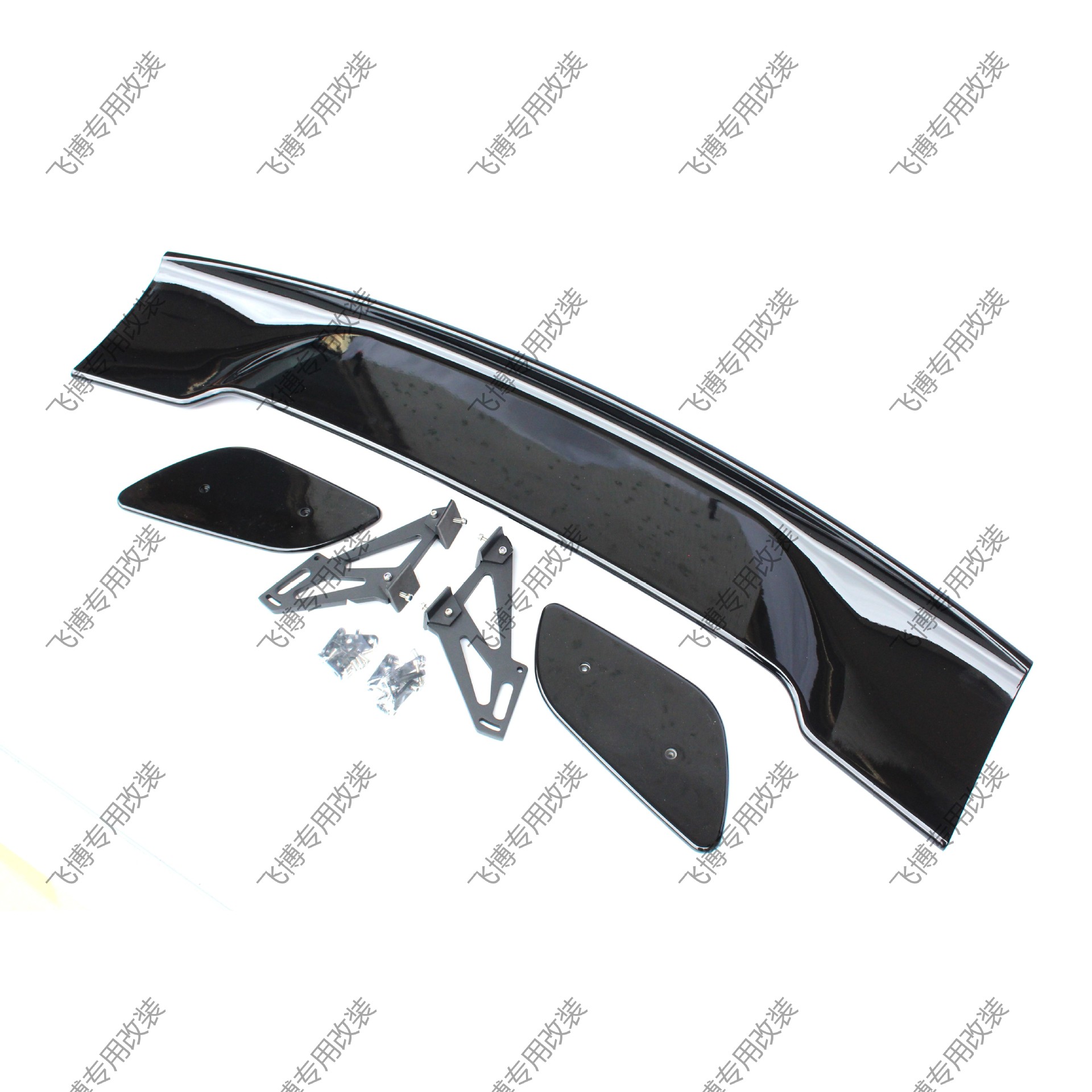 Suitable for Toyota Gt86/Saru Brz Modified Sports Car Wing Sedan Universal Gt Large Rear Wing Fixed Wind Wing