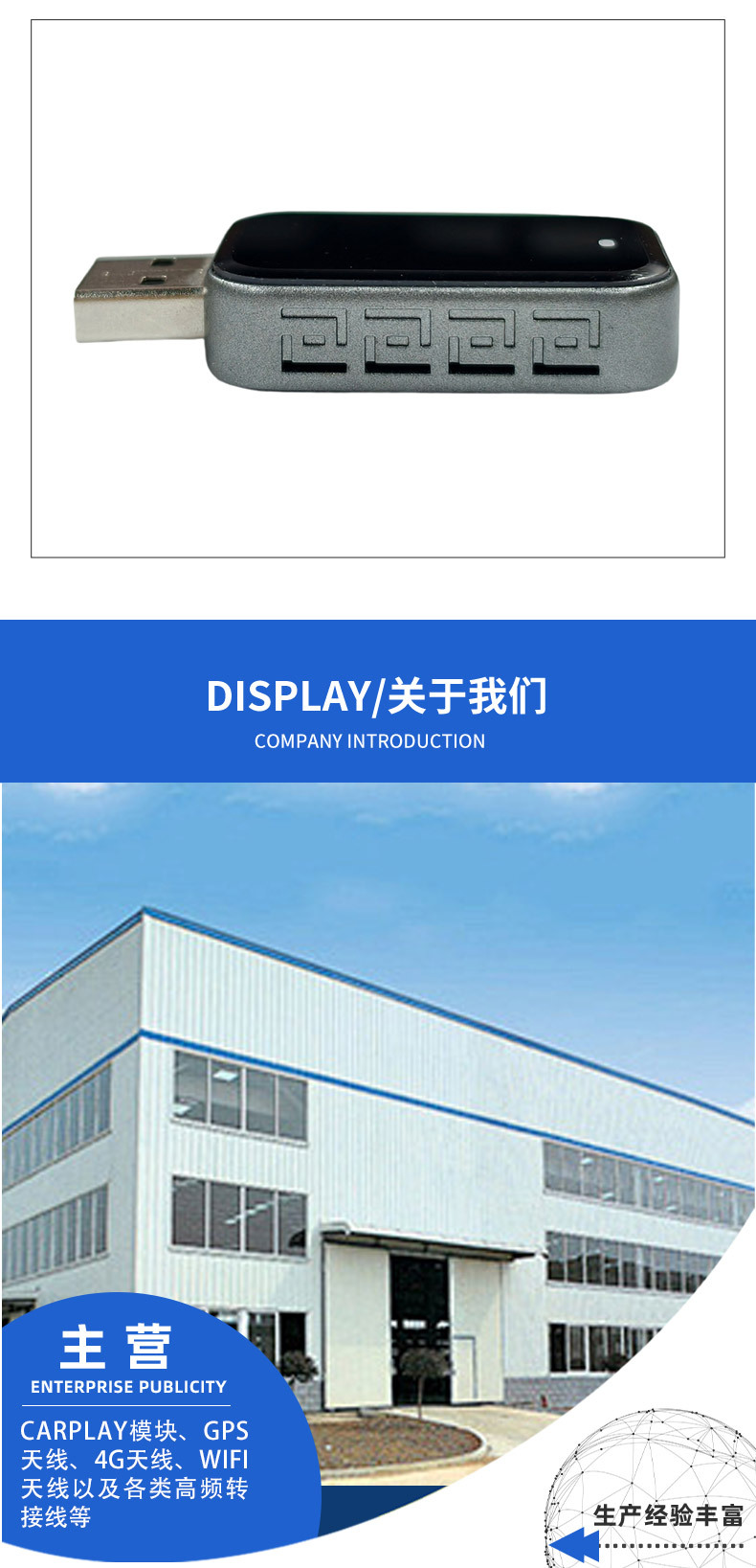 Original car upgrade wireless CarPlay box, Apple phone connectivity, ultra-high-definition sound quality, smart car system conversion box