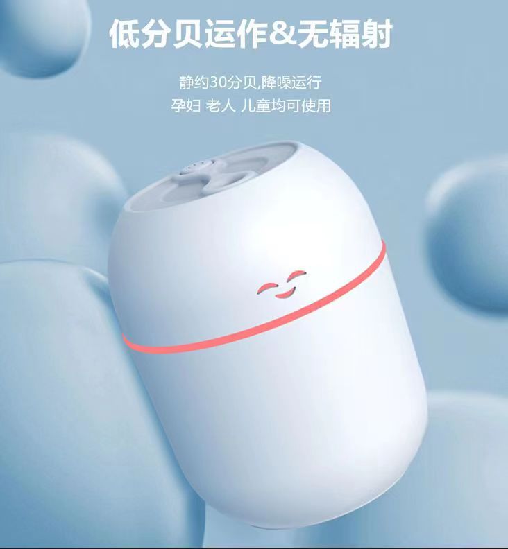 Hogar humidificador dormitorio Mute gran capacidad niebla escritorio humidificador purificación de aire materno y niño aromaterapia máquina regalo