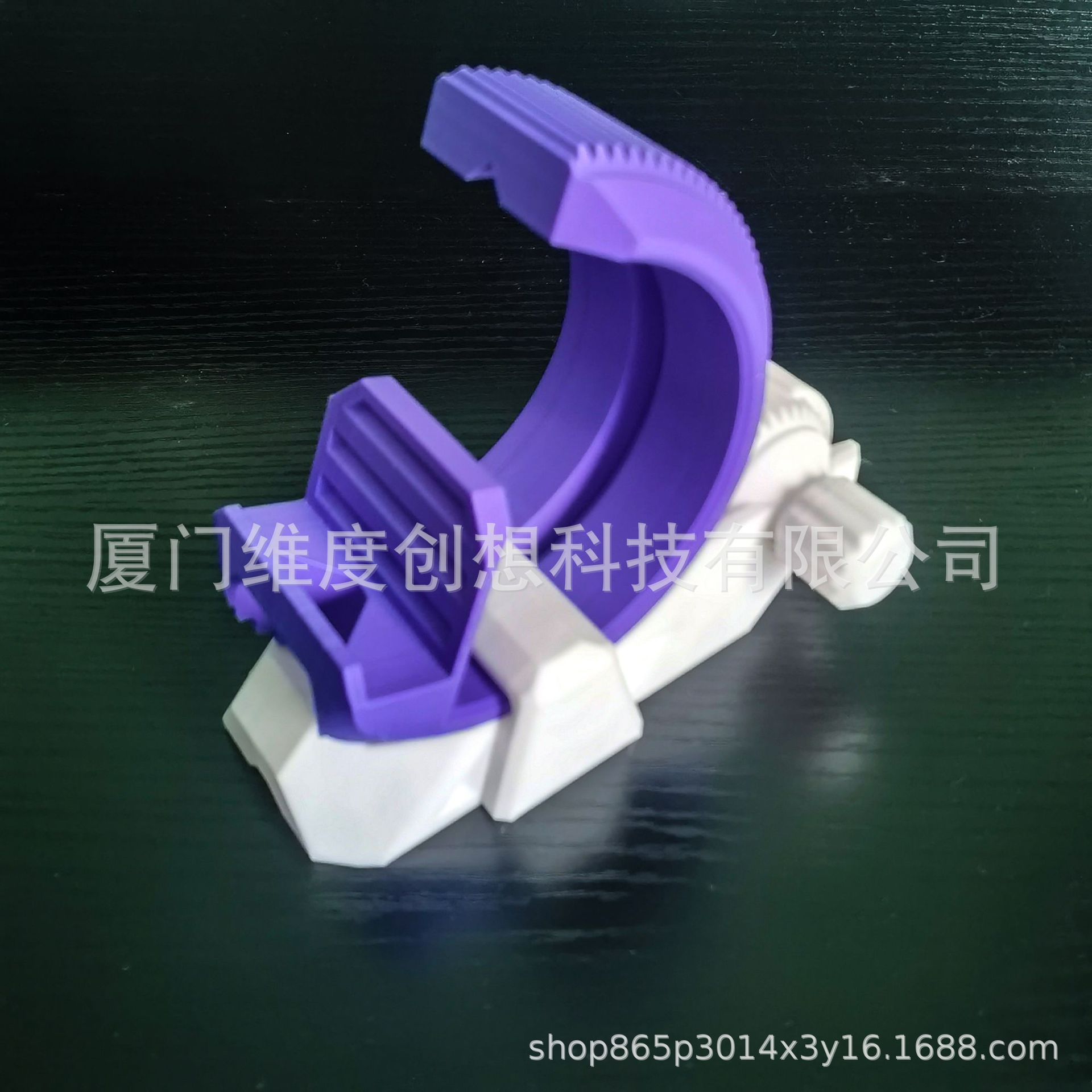 Transfronteriza explosión impresa en 3D Gear Phone Stand Herringbone Gear Phone Stand