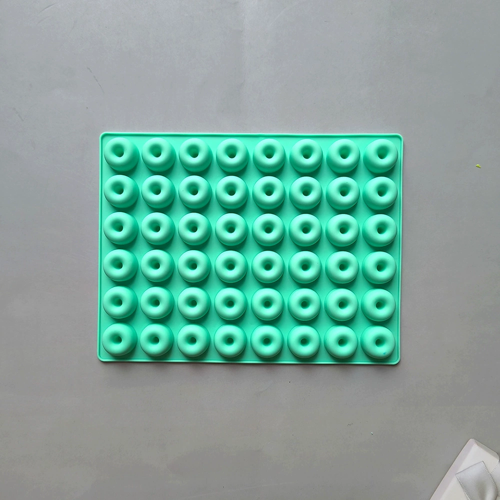 Silicone donut, acrylic mold, DIY, 3D