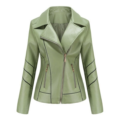Thin Polyurethane Jacket, 2021 Collection, Lightweight PU, Sizes S–XXXXL