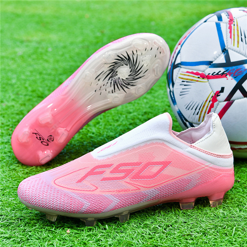 Voetbalschoenen voor gras training antislip voetbalschoenen_voghion.com