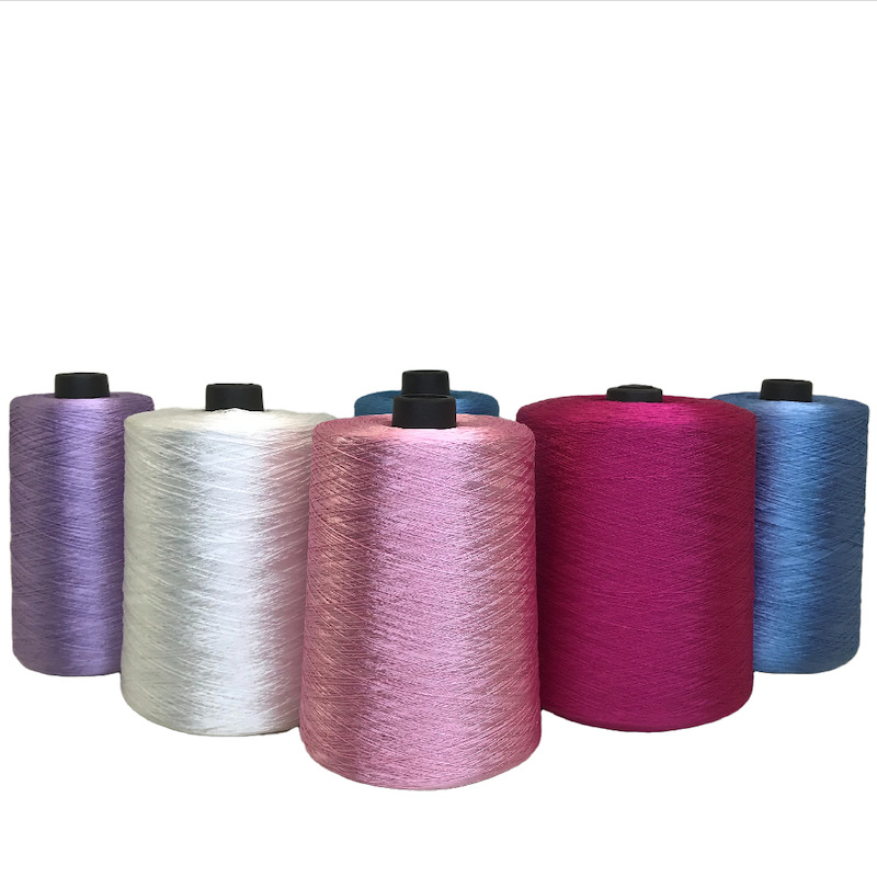 涤纶绣花线 150D/2/3 300D涤丝线 450D涤纶纱线 刺绣线 厂家定制