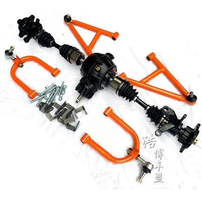 Atv Four-Wheel Drive Front and, Motorcycle frame
