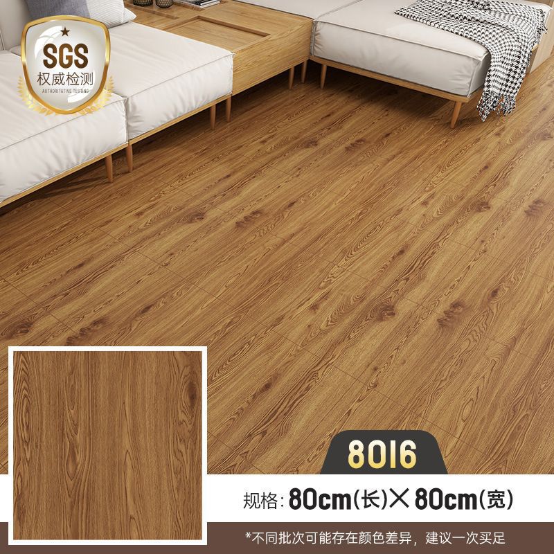 pegatinas autoadhesivas pegatinas de suelo PVC cuero grueso piedra plástico suelo a prueba de cemento 800x800 dormitorio baldosas de suelo de madera image 43