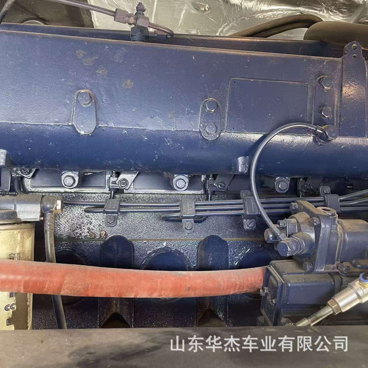 Used Export Shaanxi Automobile Delong Dump Truck, 8-Wheel, 380 Horsepower, Engineering Earthmoving Dump Truck, Self-Unloading Truck