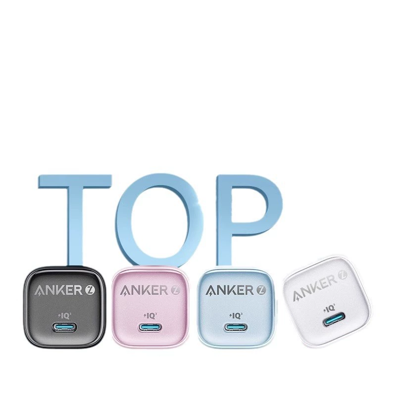 Сетевой зарядный блок Anker Zolo, 20 Вт/30 Вт USB‑C PD, компактный с низкотемпературной работой