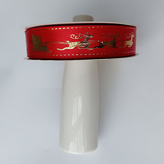 Colección navideña - unos 3 * 44 metros / rollo * 2,5 cm