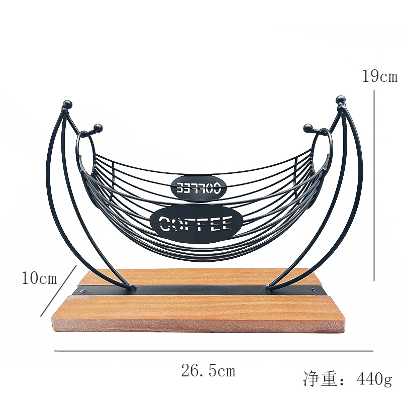 Factory Direct Selling Coffee Capsule Storage Rack Gift Shelf Bedroom Shelf Living Room Decoration Kitchen Storage Gadget