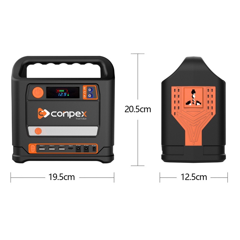 Banco de energía móvil al aire libre 220v de alta potencia para acampar emergencia coche portátil coche almacenamiento de energía central eléctrica al por mayor