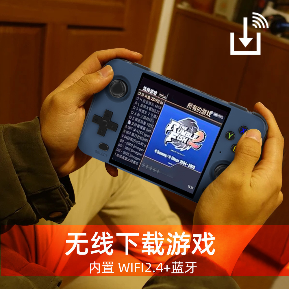 Source Direct Sales R40S Open Source Handheld Portable Nostalgic Large Screen Psp Handheld Game Console Retro Gba Game