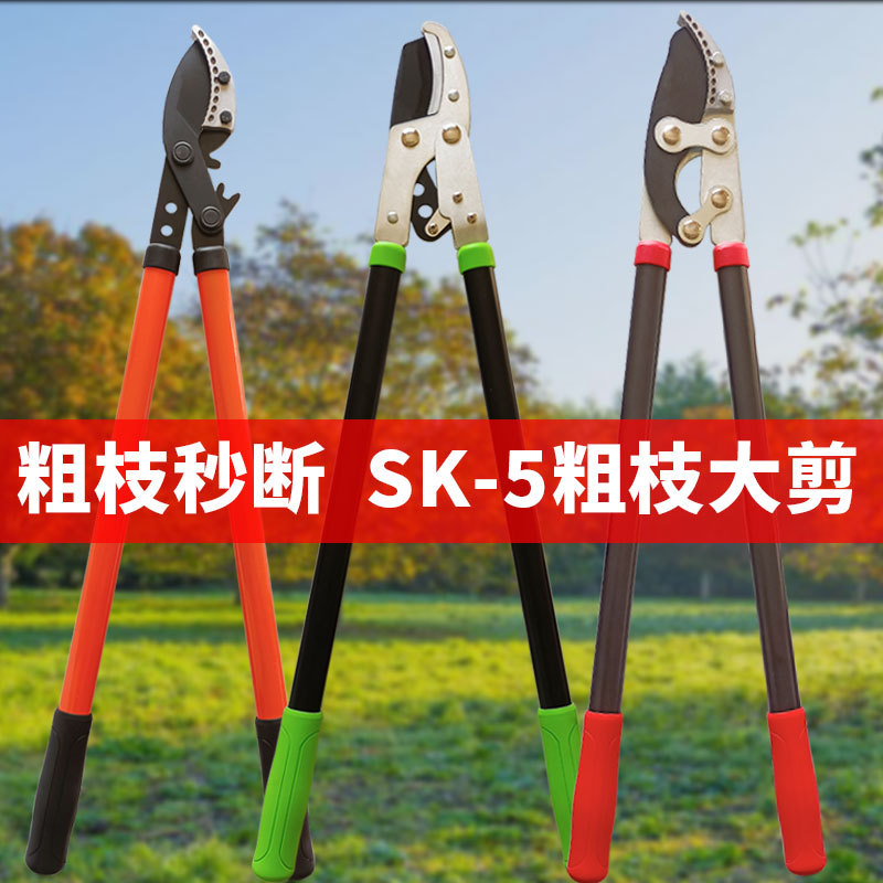 长柄修枝剪粗枝剪粗树枝专用大剪刀高空长杆修剪树枝大力剪修枝剪