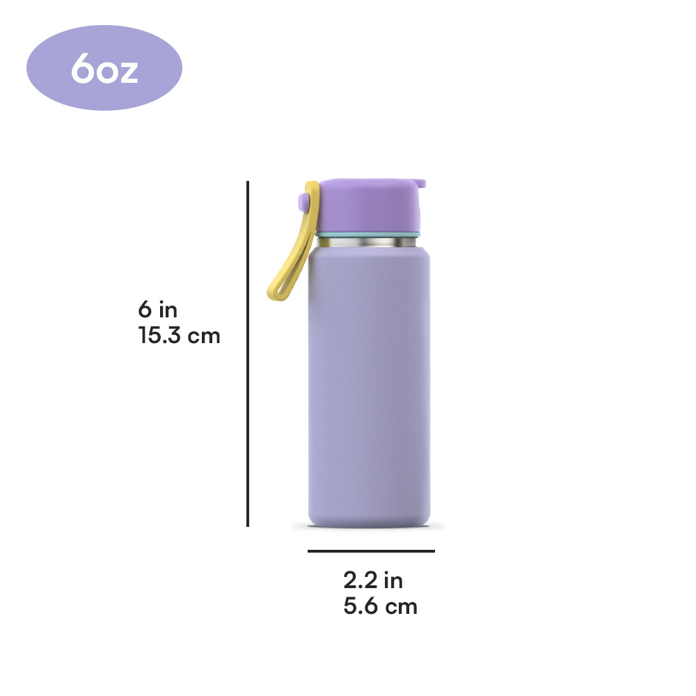 Gourde thermos portable en acier inoxydable petit format_voghion.com