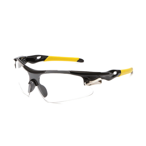Men's UV Protection Sunglasses Outdoor Sports Glasses Bike Anti-Wind Aviator Sunglasses Cycling Women's Eye Protection 9206