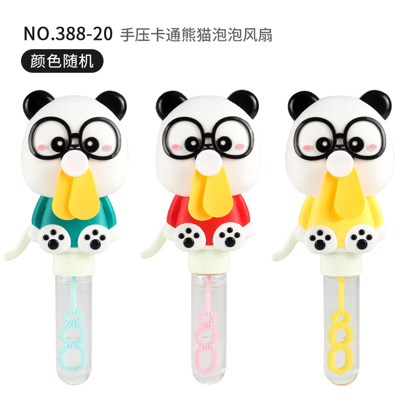 388-20 Panda, 3 colores al azar, precio por unidad, 103,2 g