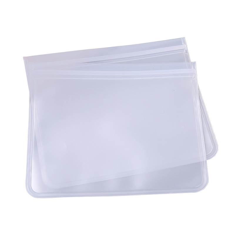 Fruit transparent cooled storage bag sealed, milk storage container, increased thickness
