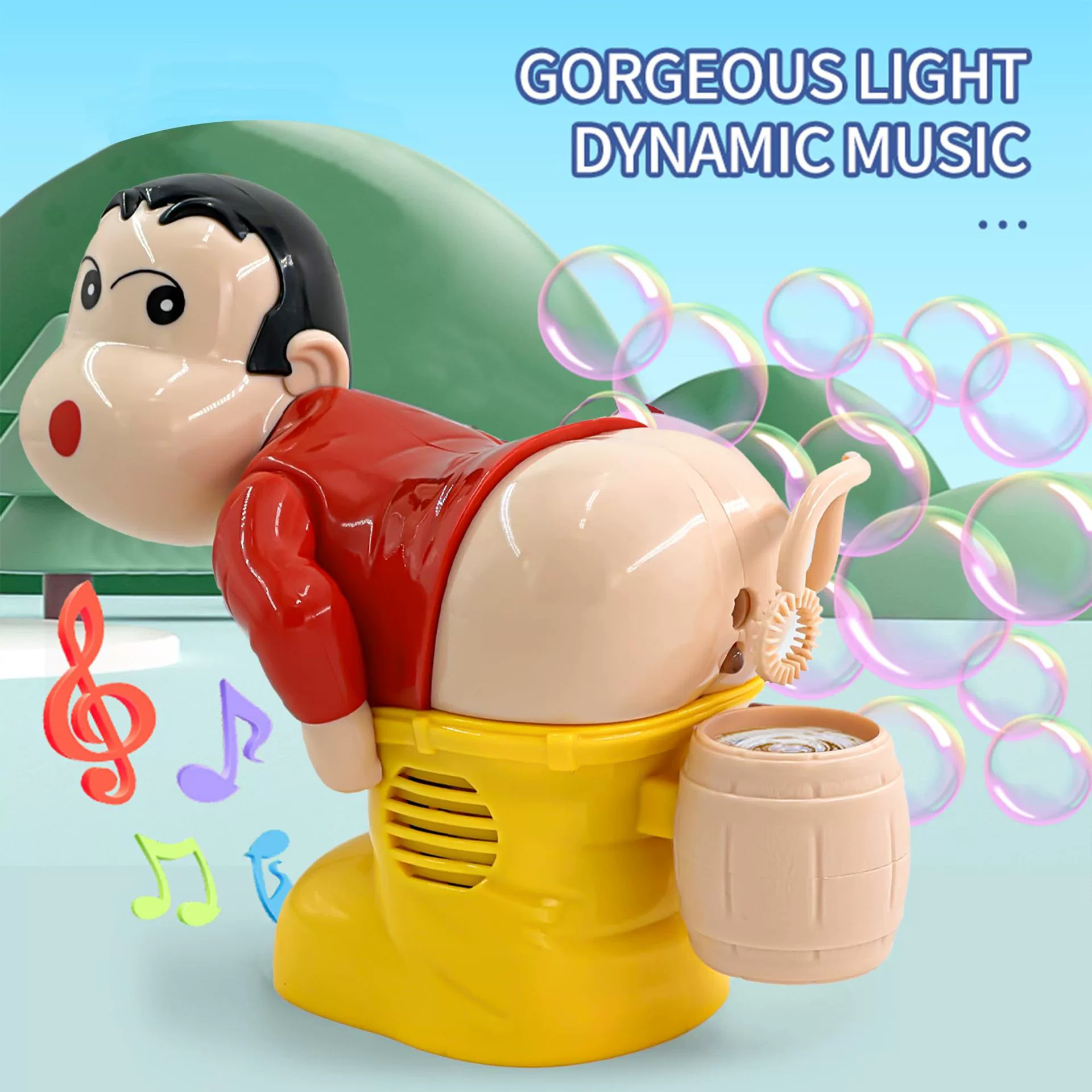 Bubble machine, automatic magic wand, handheld electric toy, wholesale, fully automatic, internet celebrity