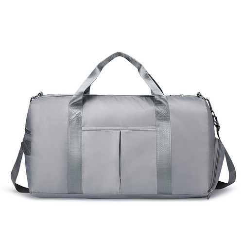 Foldable travel bag wholesale, foldable hand-held yoga swimming fitness bag for women, short-distance travel, take-off sports bag