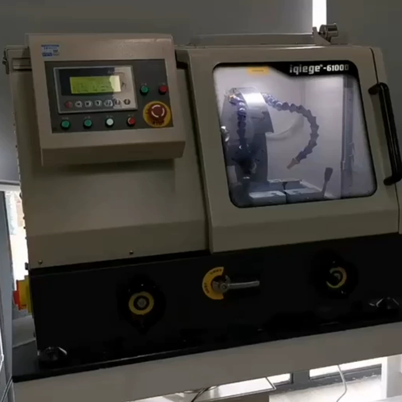 Weiyi Iqiege -6100 серии ручной самоинтегрированной резки iqiege- 6100DZS