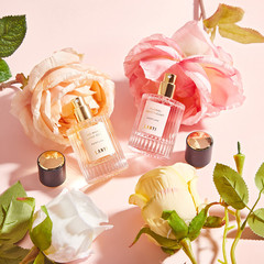 LANYI Desert Rose Perfume, Internet Celebrity Perfume, Fresh Floral Fruits Reverse Paris Women's Perfume