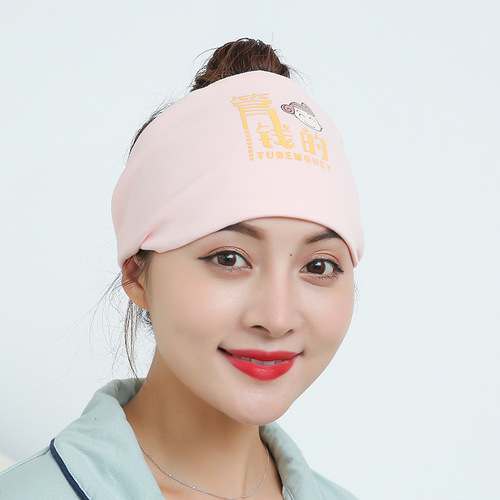 Factory wholesale: 20 new styles of all-season breathable cotton maternity postpartum hats with printed and heat-pressed designs