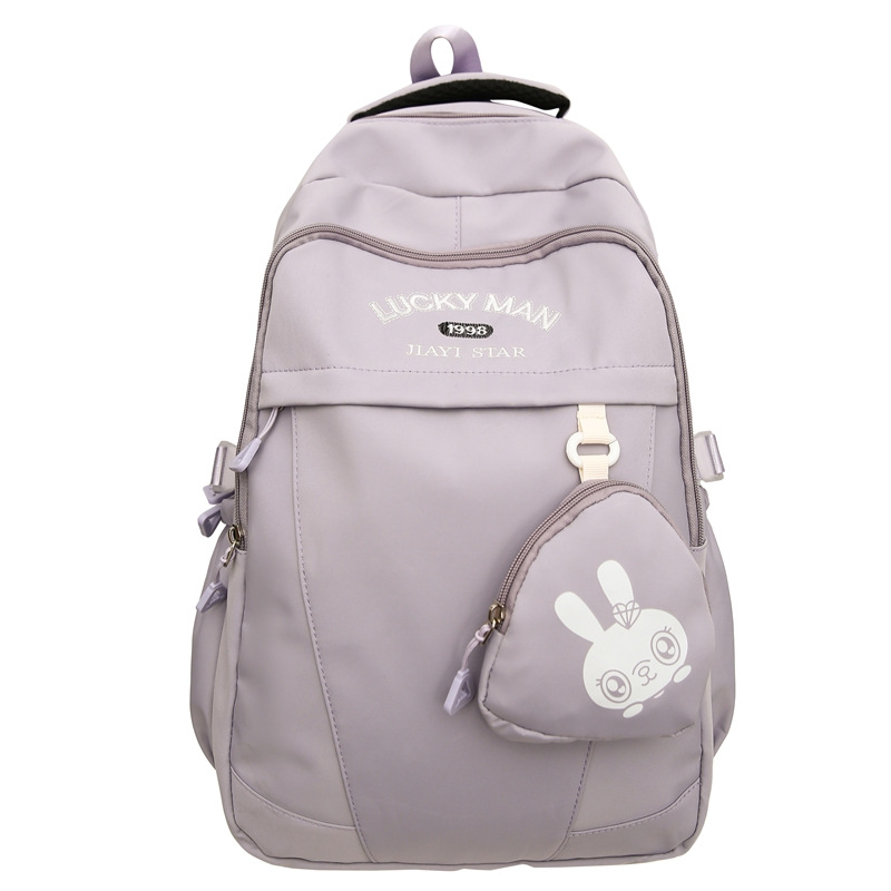 Mochila japonesa de alto valor JIAYISTAR nueva mochila de ocio para estudiantes de secundaria. image 12