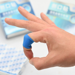 批發食安庫藍色創可貼 食品級金屬可探測創口貼一件起批