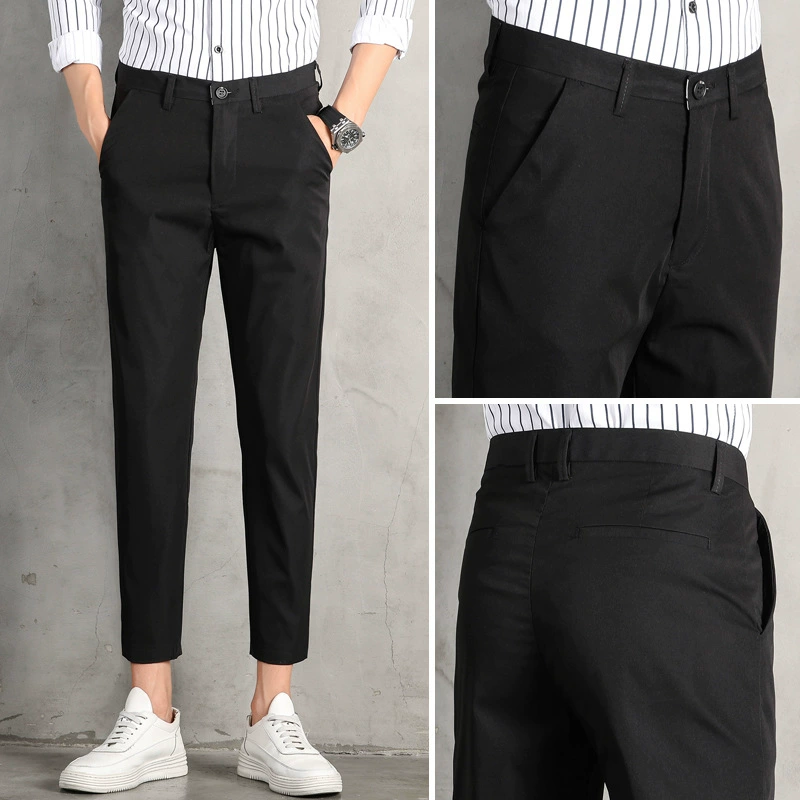 Comfortable trend trousers for leisure, Korean style