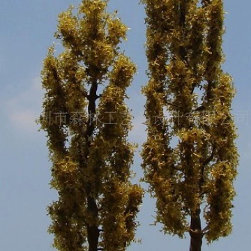 Песочный стол Строительная Модель Дерево микропейзаж аксессуары зеленый Моделирование завод ландшафтный дизайн декоративное проволочное дерево G1002