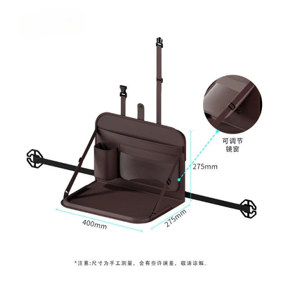 dining table, a must-have for eating – Car table board - coffee-brown