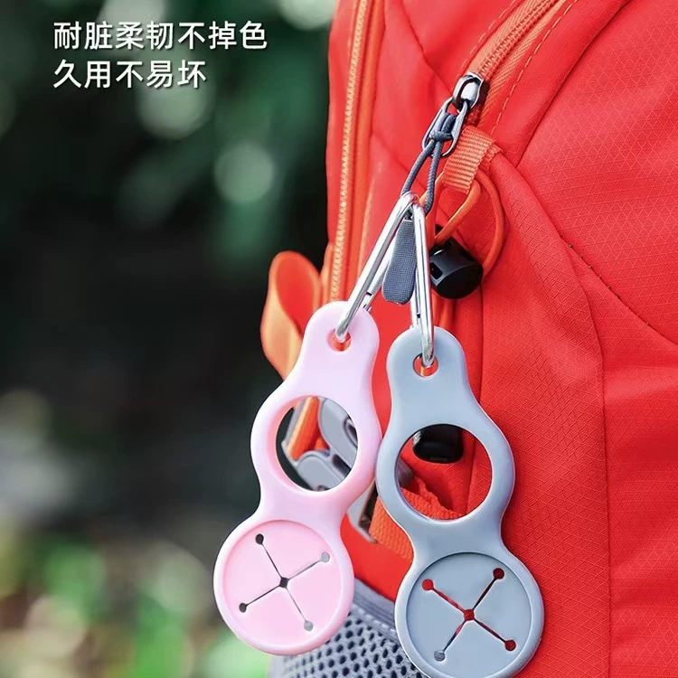 Наружная альпинистская бутылка с водой шарф подвесная пряжка может быть с карабинной пряжкой